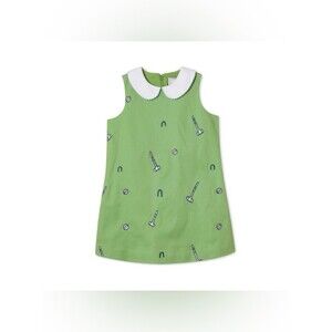 Classic Prep Maddie Dress Croquet Embroidery size 12-18 Months